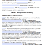 Free Real Estate Power Of Attorney Oklahoma Form PDF Word