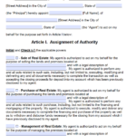 Free Real Estate Power Of Attorney South Carolina Form PDF Word