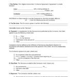 Free Virginia Independent Contractor Agreement Word PDF EForms