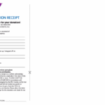 Free YMCA Donation Receipt Template PDF EForms