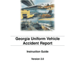 GA Uniform Vehicle Accident Report Fill And Sign Printable Template