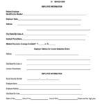 Georgia New Hire Reporting Form Printable Pdf Download