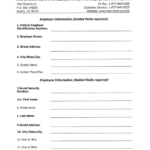 Hew Hire Reporting Form Printable Pdf Download