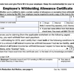 How Do I Fill Out The 2019 W 4 Calculate Withholding Allowances Gusto