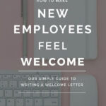 How To Write A Welcome Letter To New Employees Onboarding Checklist