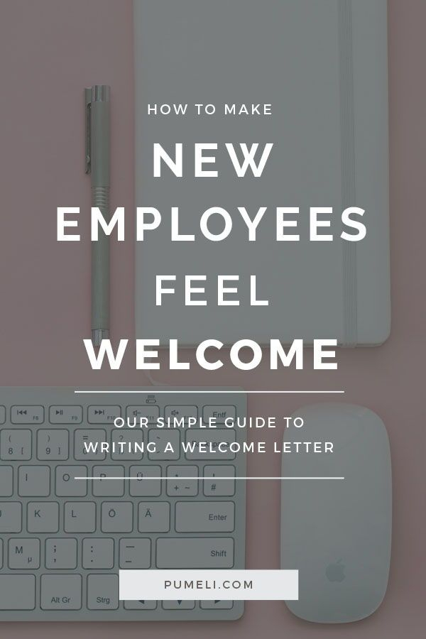 How To Write A Welcome Letter To New Employees Onboarding Checklist 