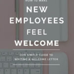 How To Write A Welcome Letter To New Employees Welcome Letter