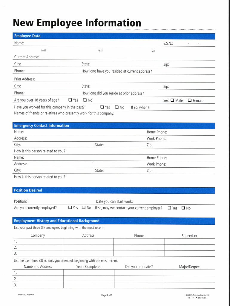 Hr117 1 Fill Online Printable Fillable Blank PdfFiller