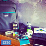 IBM new employee welcome kit for new hires for onboarding new employees