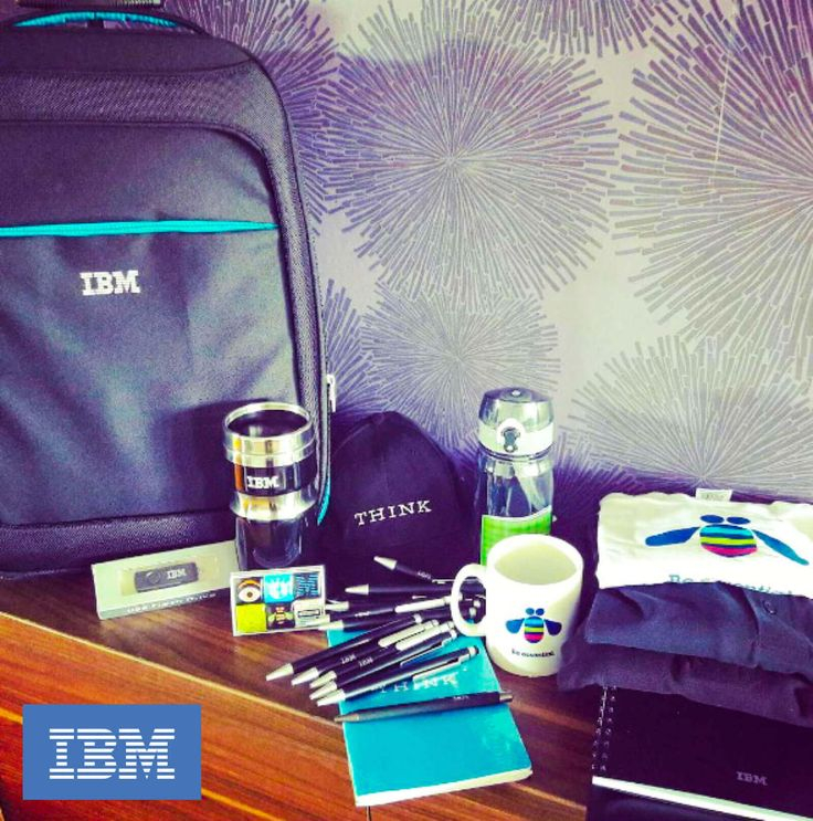 IBM new employee welcome kit for new hires for onboarding new employees 