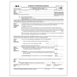 IRS W 4 Form HRdirect