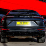 Lamborghini Urus Hire UK Matte Black Platinum Executive Travel