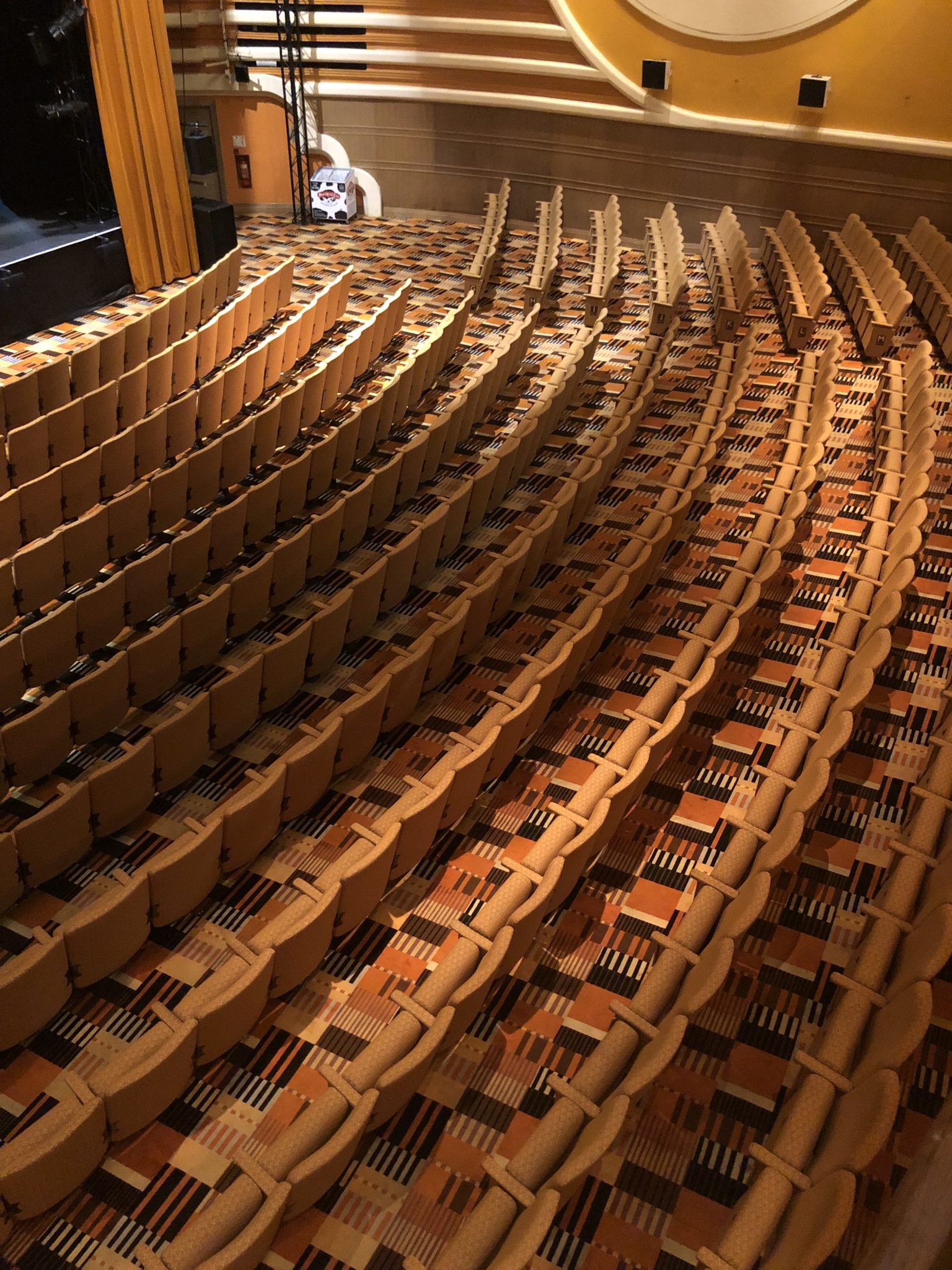 Main Auditorium New Theatre Peterborough