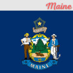 Maine State Motto Dirigo 50states