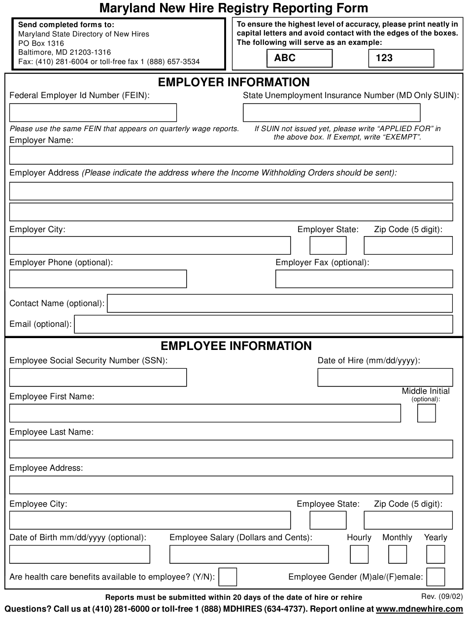 form-217-new-hire-reporting-form-commonwealth-of-pennsylvania