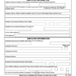 Maryland New Hire Registry Reporting Form Printable Pdf Download