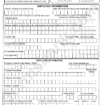 Maryland New Hire Registry Reporting Form Printable Pdf Download