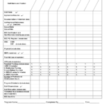 Massachusetts Staff Records Checklist Download Printable PDF