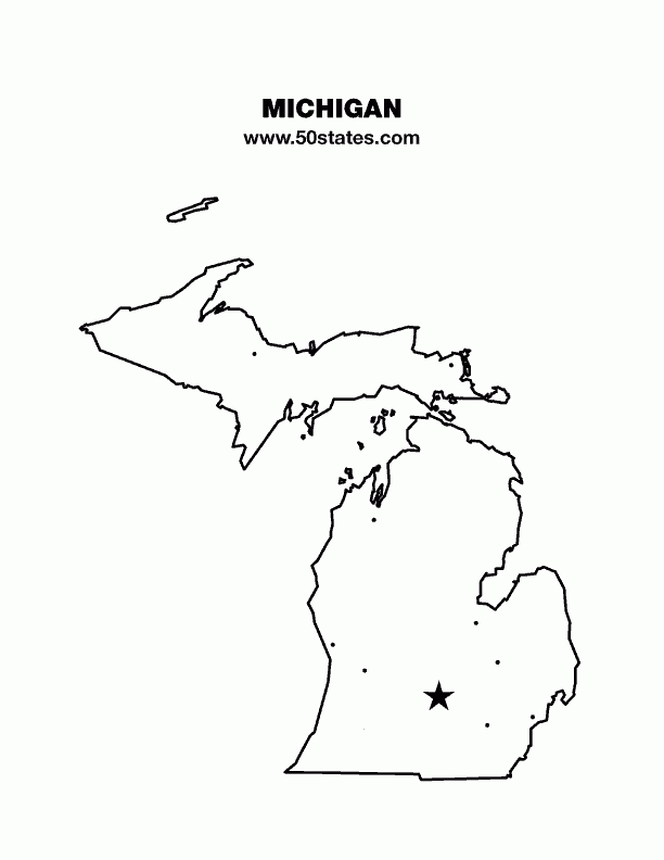 Michigan Map