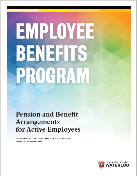 New Employee Benefits Program Booklet Human Resources University 