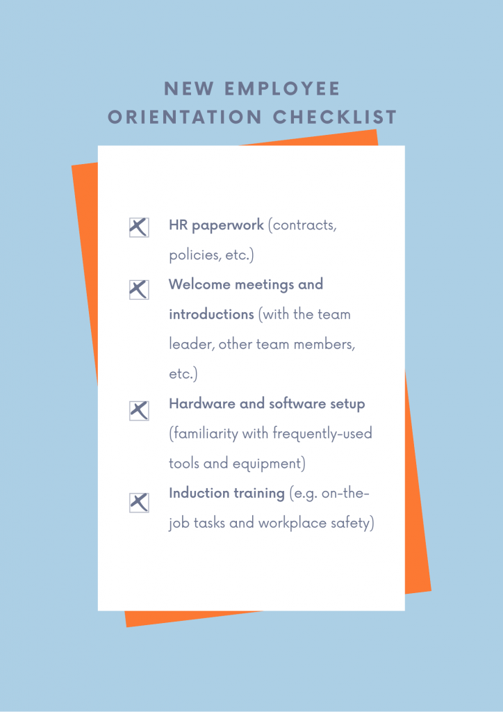 New Employee Orientation Guide And Checklist 2020 Update 