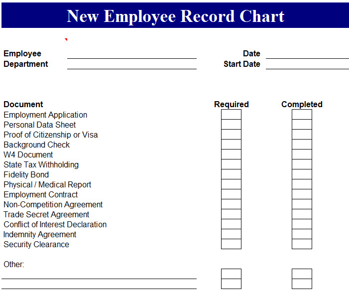 Texas Employer New Hire Report Form