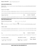 New Jersey New Hire Reporting Form Printable Pdf Download