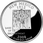 New Mexico State Quarter 50States