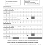 North Carolina New Hire Reporting Form Printable Pdf Download