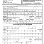 Ohio New Hire Reporting Form Printable Pdf Download