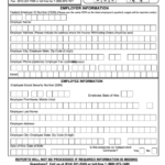 Ohio New Hire Reporting Form Printable Pdf Download