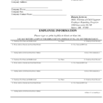 Oregon New Hire Reporting Form Download Printable PDF Templateroller