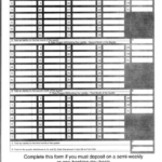 Oregon Schedule B 2010 State Withholding Tax Form Printable Pdf Download