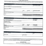 Pa Local Earned Income Tax Residency Certification Form Printable Pdf
