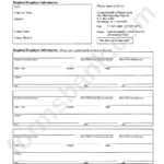 Pa New Hire Reporting Form Printable Pdf Download