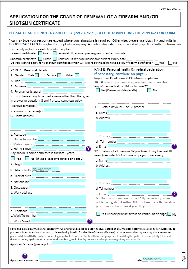 Sample Forms Victoria Forms