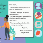 Sample Introduction Letter For A New Employee