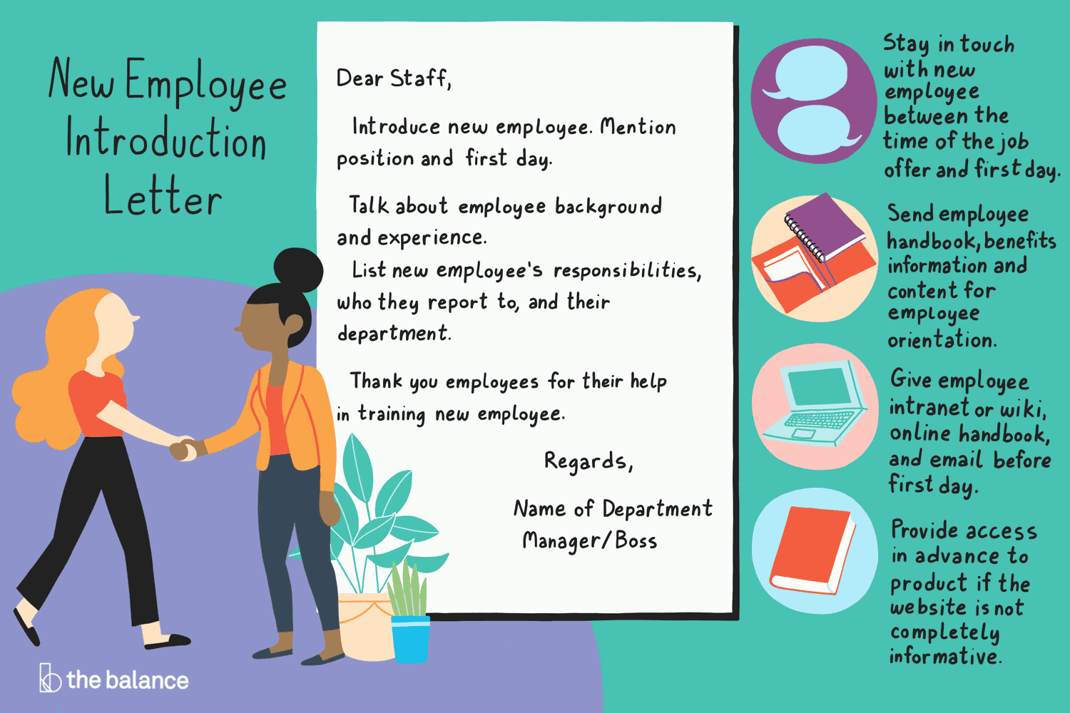 Sample Introduction Letter For A New Employee