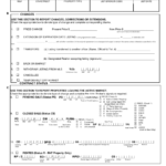 Sef Regional Status Change Report Form Download Fillable PDF