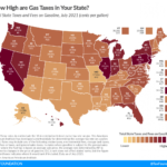 State Gas Tax Rates State Gas Tax Rankings July 2021 Tax Foundation