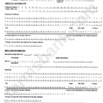 State Of Texas New Hire Reporting Form Printable Pdf Download