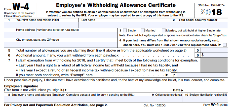 Top Printable W2 Form For Derrick Website