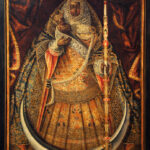 Virgen De La Candelaria Virgin Of Candlemass This Painting Flickr