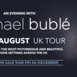 An Evening With Michael Bubl Events Concerts At Powderham Castle