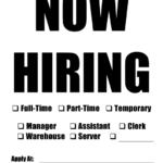 New Hire Announcement Sign Template Download Printable PDF Templateroller