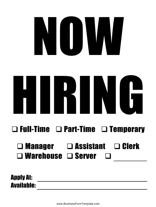 New Hire Announcement Sign Template Download Printable PDF Templateroller