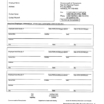 New Hire Reporting Form Printable Pdf Download